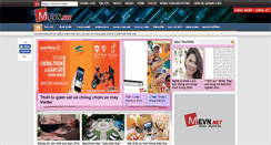 Desktop Screenshot of mevn.net